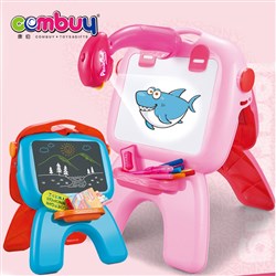 CB902426 CB902427 - Easel drawing board 2in1 luminous educational projector painting